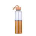 Nature Bamboo Eco-Friendly Glass Water Bottle mit Seil